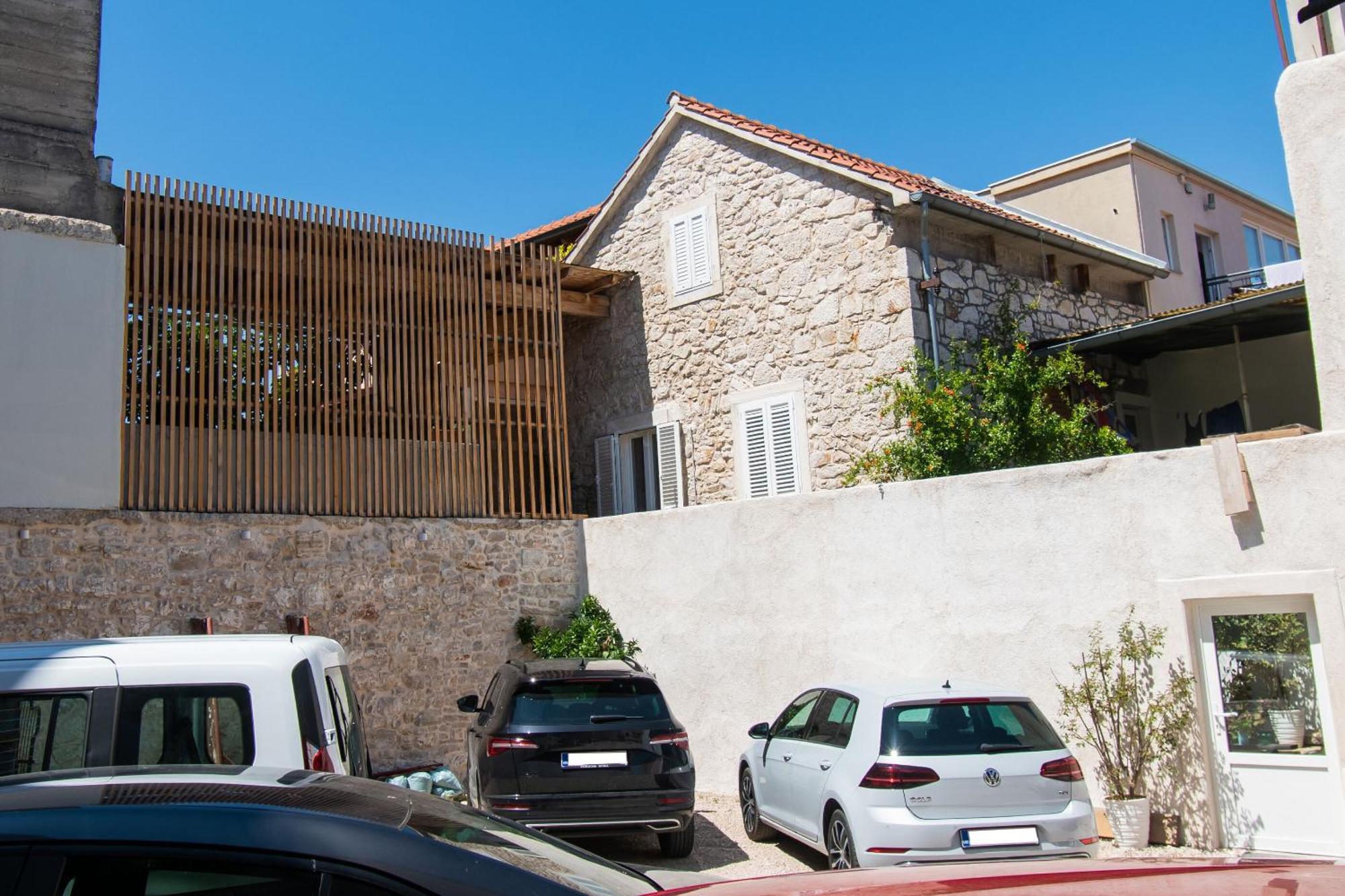 Apartment Julija Vodice Exterior photo